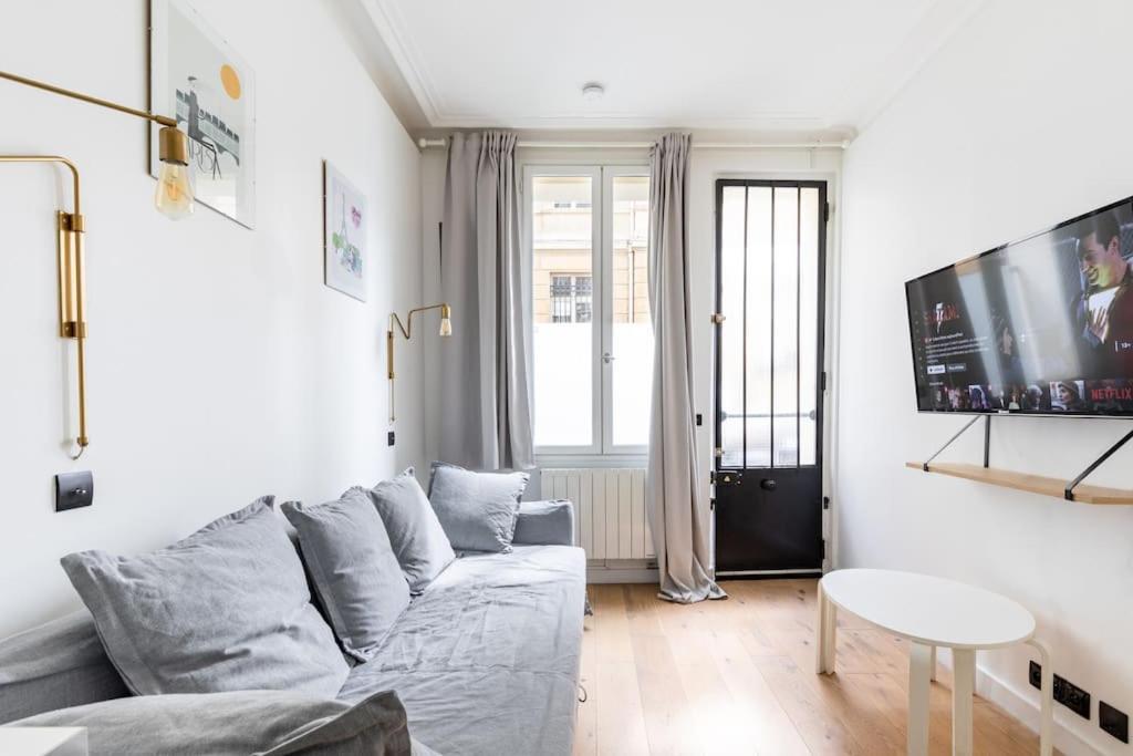 Gaite Montparnasse : Magnifique Studio Paris Eksteriør bilde