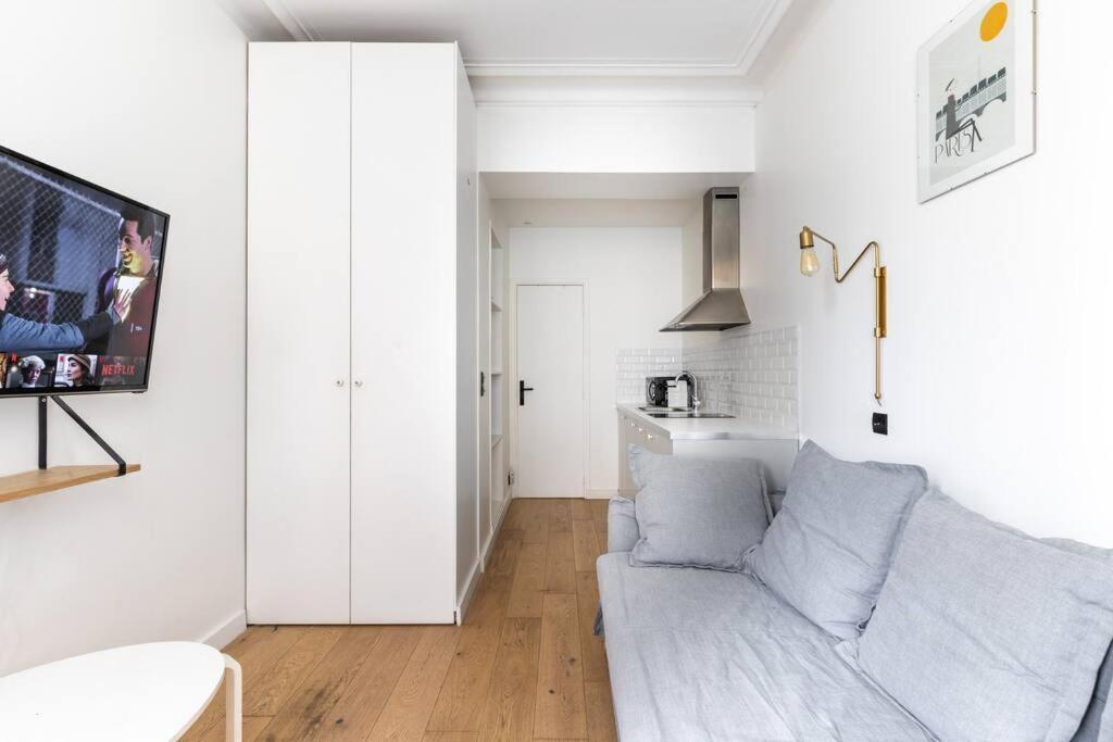 Gaite Montparnasse : Magnifique Studio Paris Eksteriør bilde