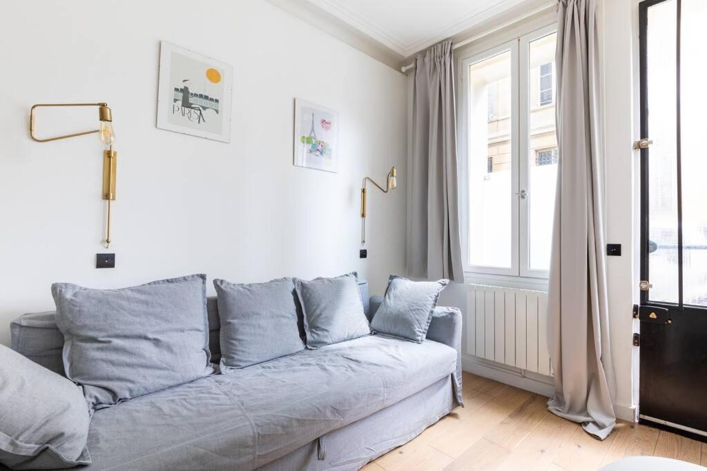 Gaite Montparnasse : Magnifique Studio Paris Eksteriør bilde