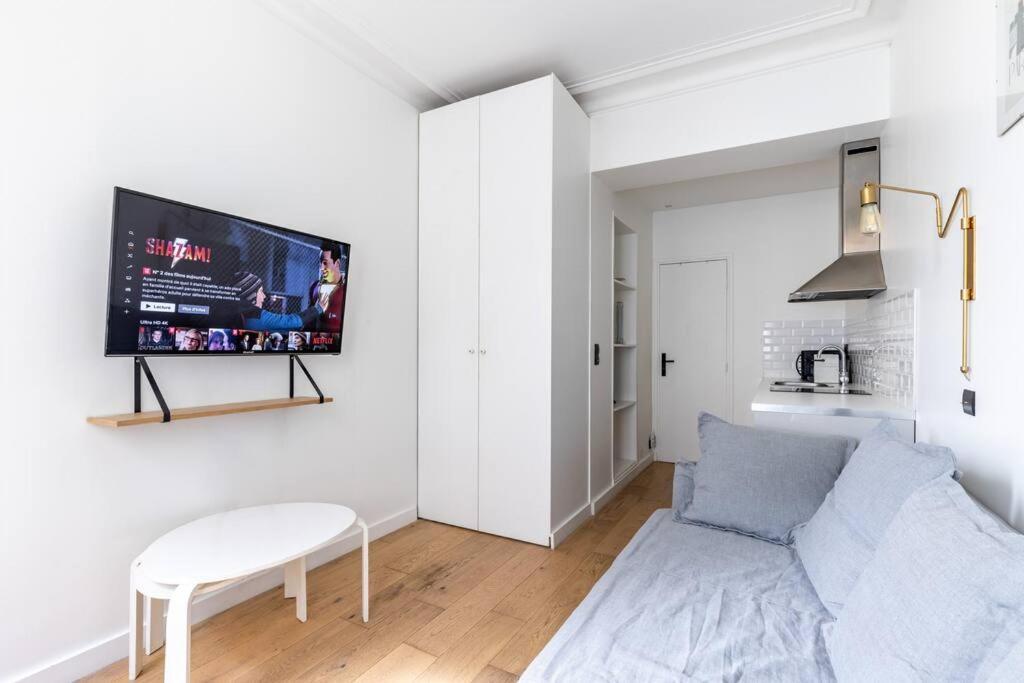 Gaite Montparnasse : Magnifique Studio Paris Eksteriør bilde