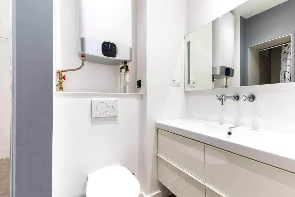 Gaite Montparnasse : Magnifique Studio Paris Eksteriør bilde