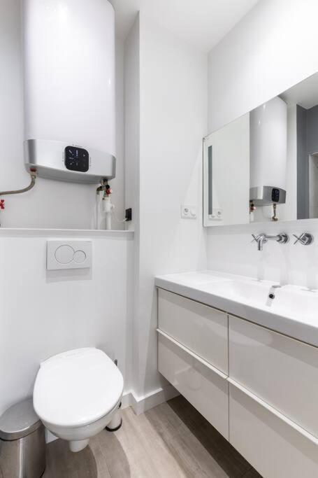 Gaite Montparnasse : Magnifique Studio Paris Eksteriør bilde