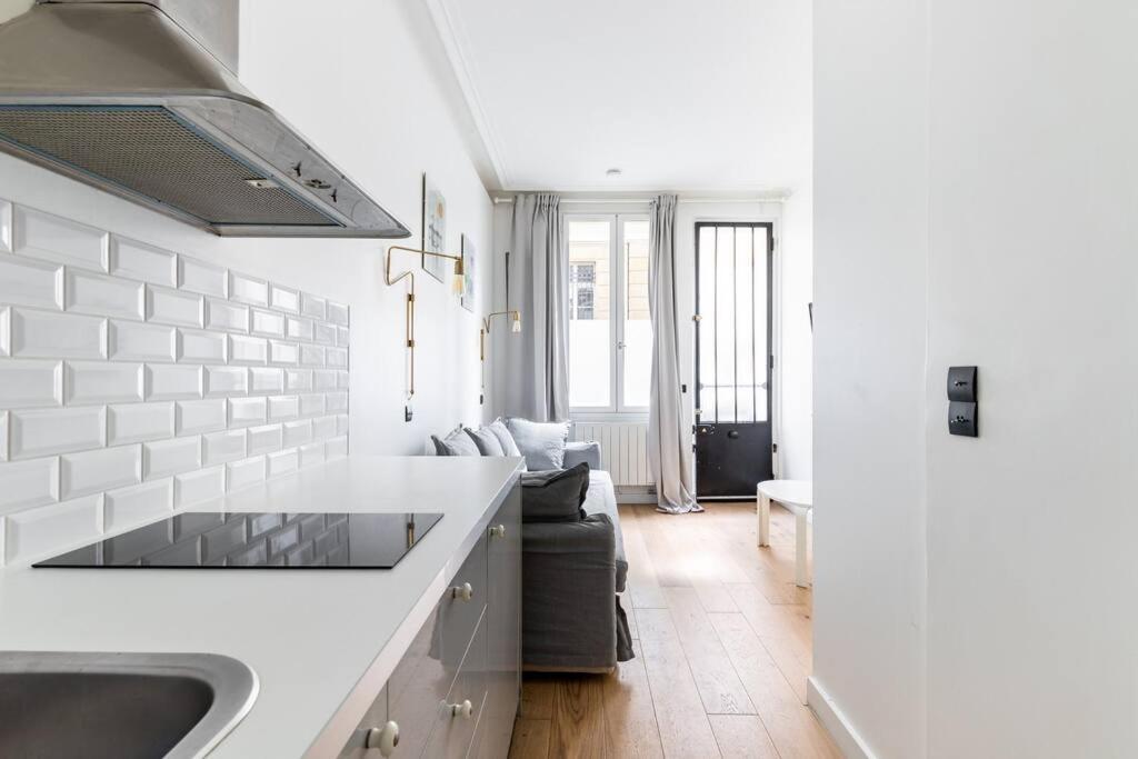 Gaite Montparnasse : Magnifique Studio Paris Eksteriør bilde